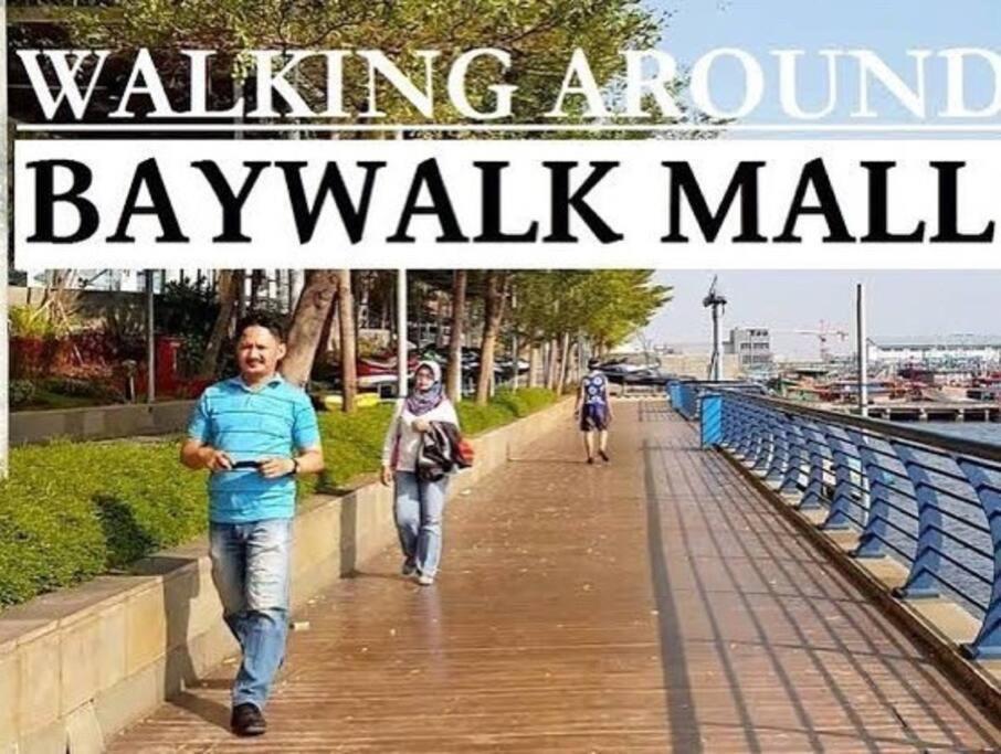 Minimalist & Comfy Studio @Baywalk Mall Pluit Jakarta Buitenkant foto