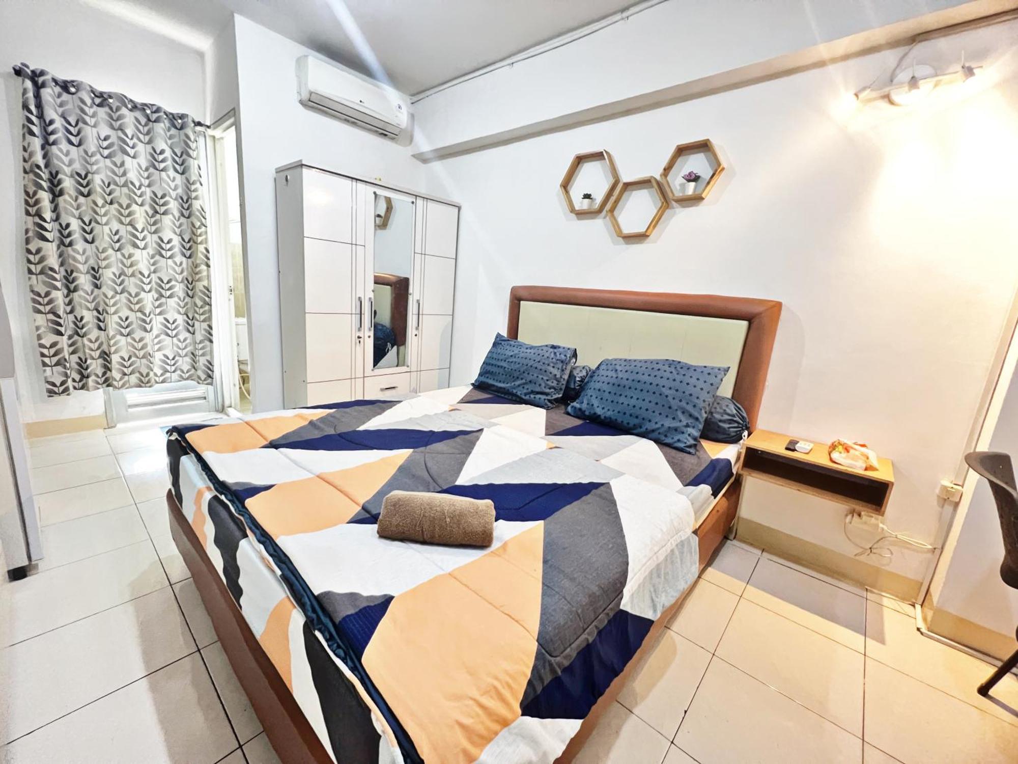 Minimalist & Comfy Studio @Baywalk Mall Pluit Jakarta Buitenkant foto