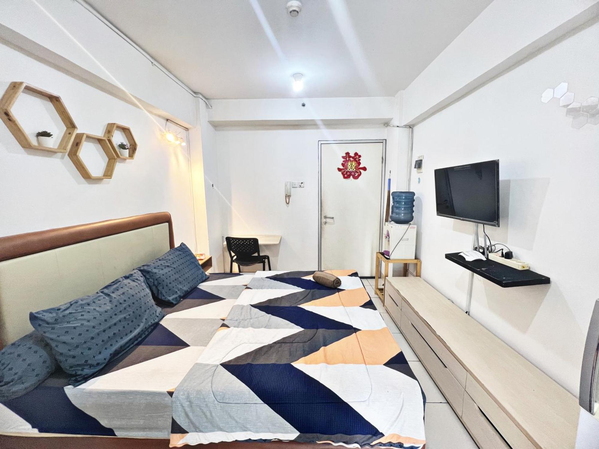Minimalist & Comfy Studio @Baywalk Mall Pluit Jakarta Buitenkant foto